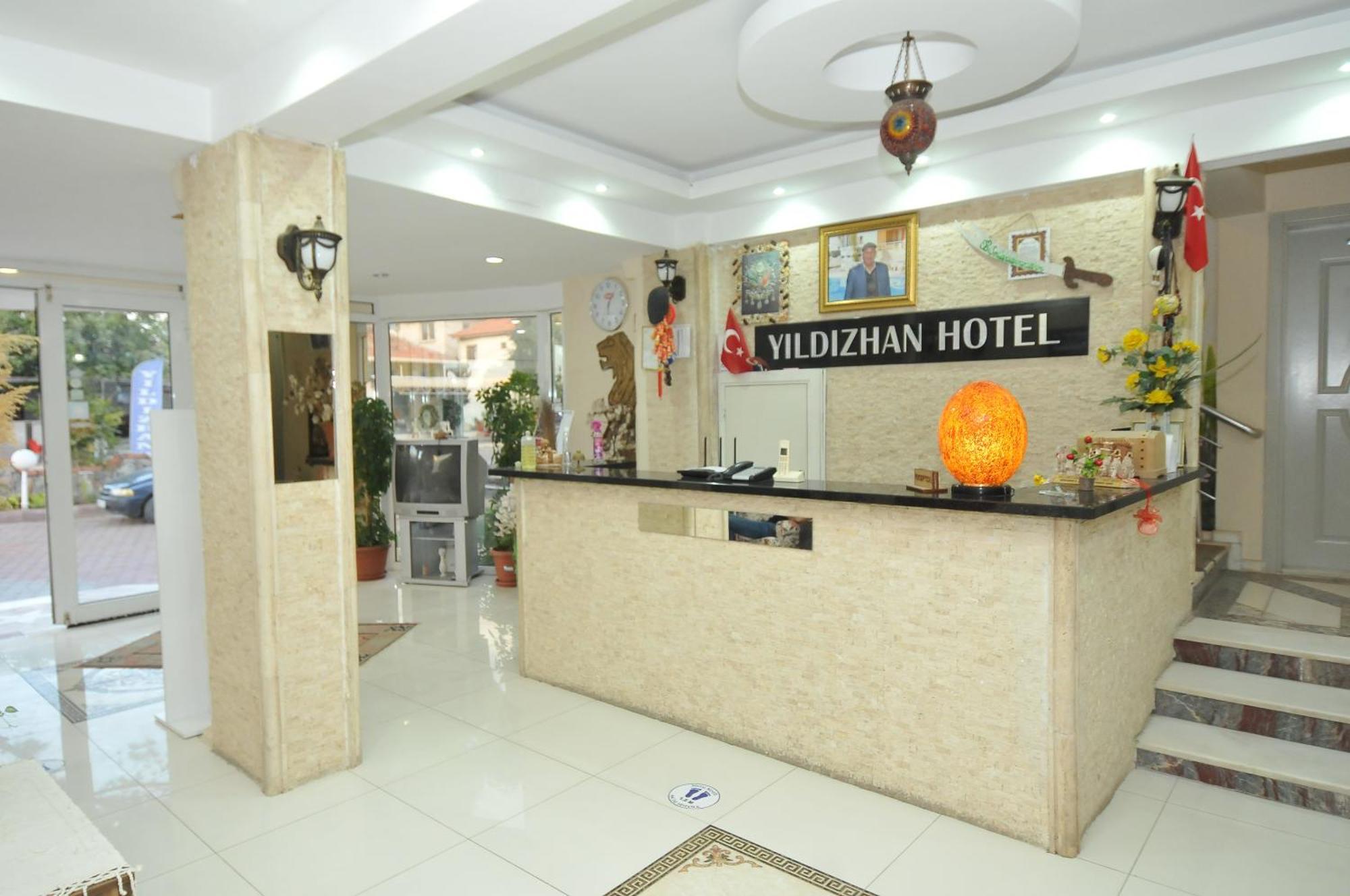 Pamukkale Yildizhan Otel Exterior foto