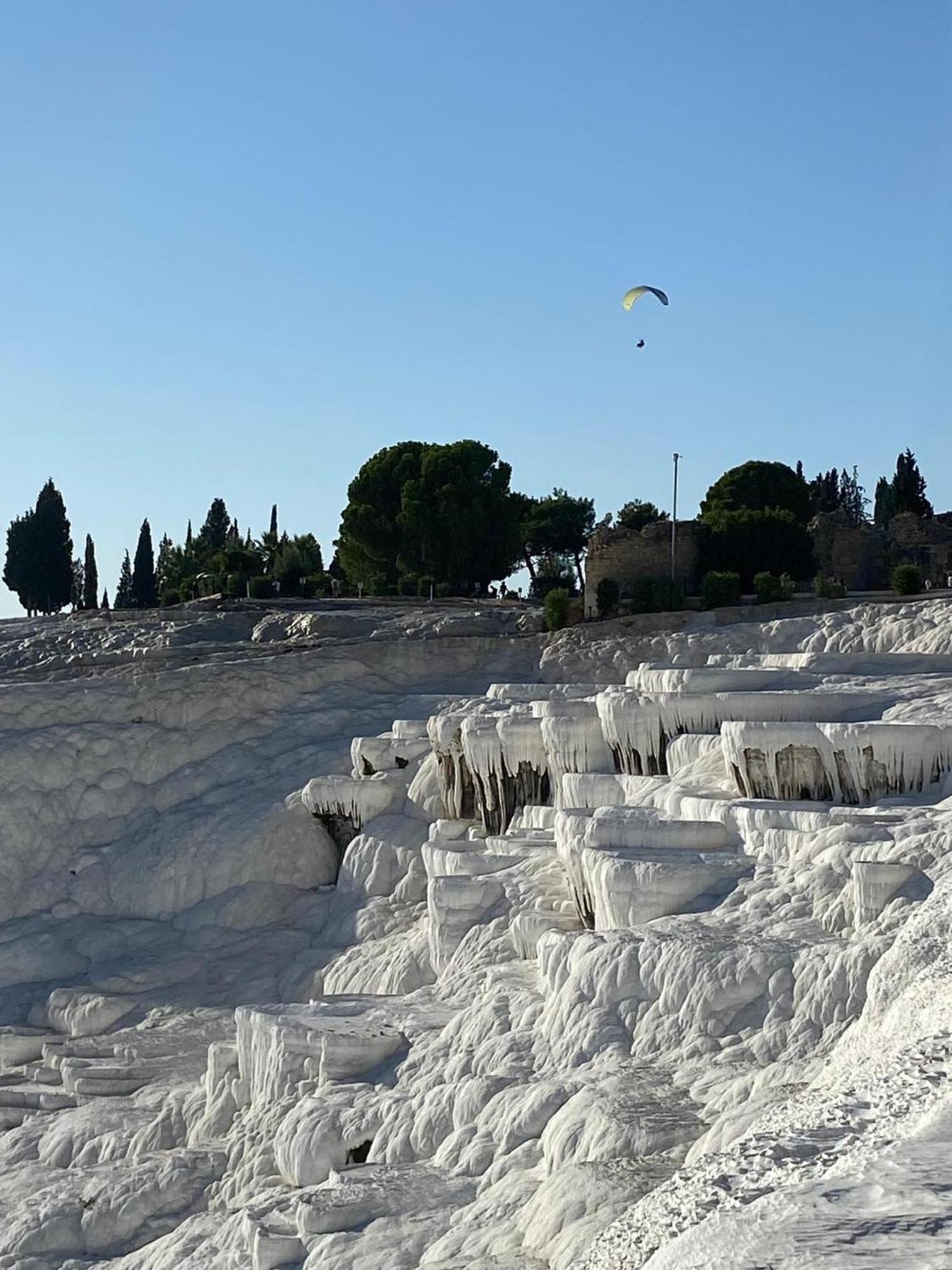 Pamukkale Yildizhan Otel Exterior foto